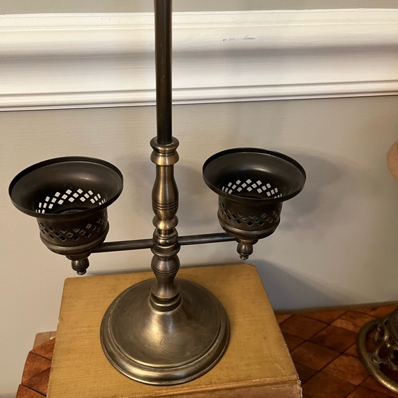 Brass Candelabra vintage Princess House - Picture 2 of 6